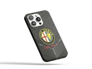 Alfa Romeo Smart Phone Silicone Cases Customizable